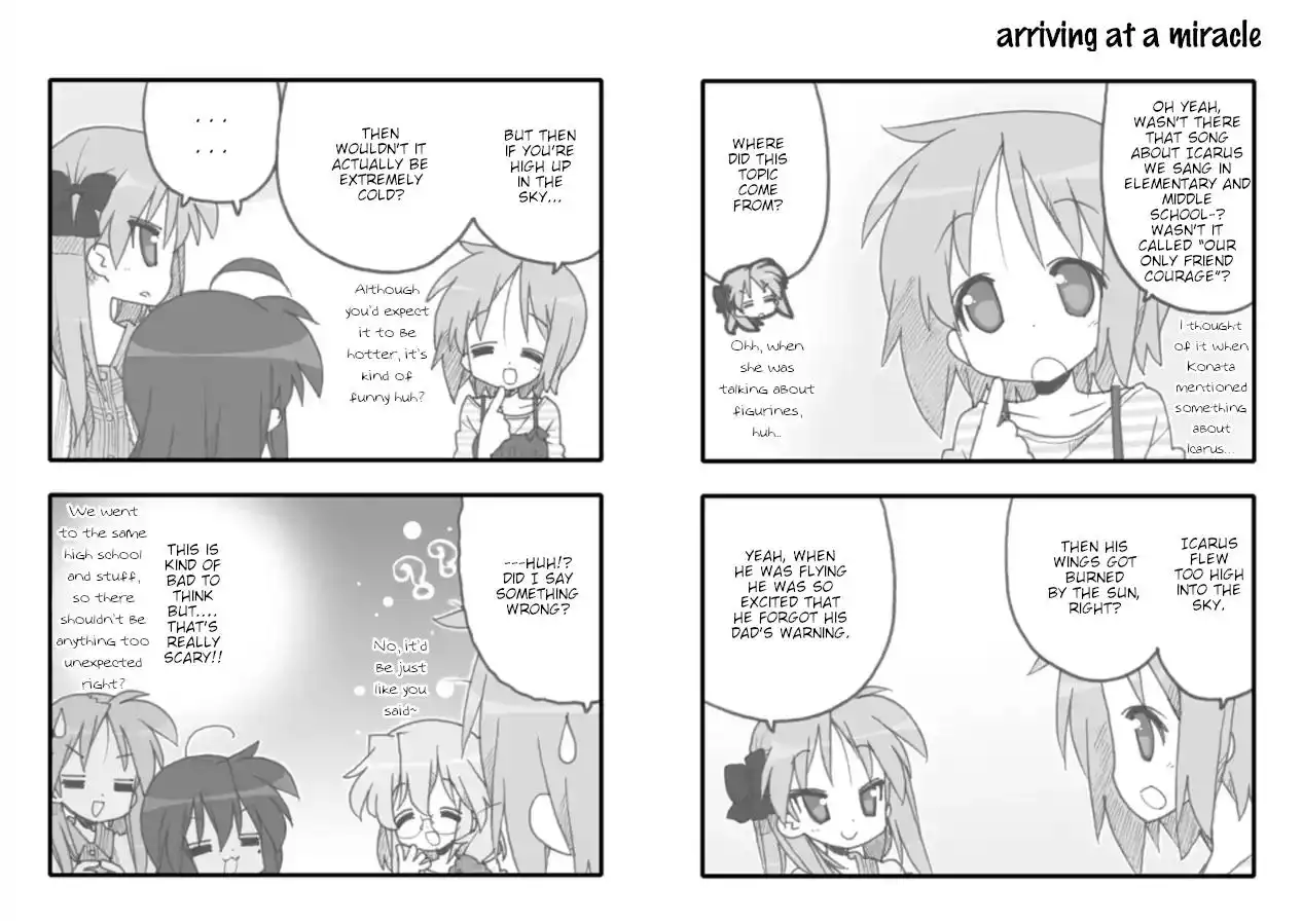 Lucky Star Chapter 250 5